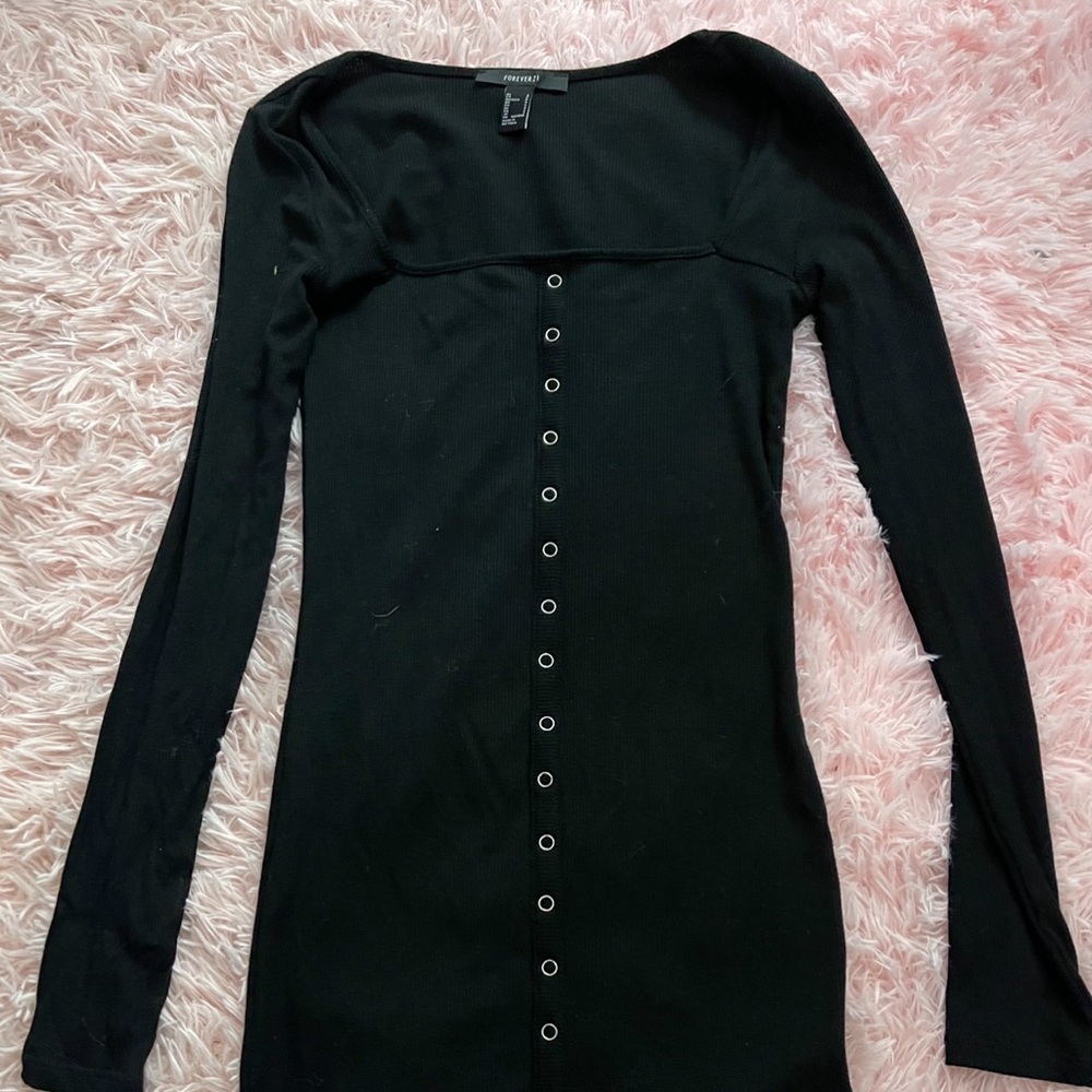 Forever 21 Black tight dress